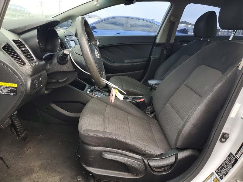 2017 KIA FORTE LX 7