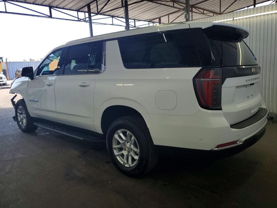 2026 CHEVROLET SUBURBAN C1500 LT 2