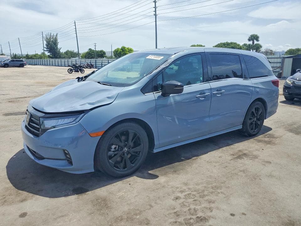 2024 HONDA ODYSSEY SPORT SPORT - 1