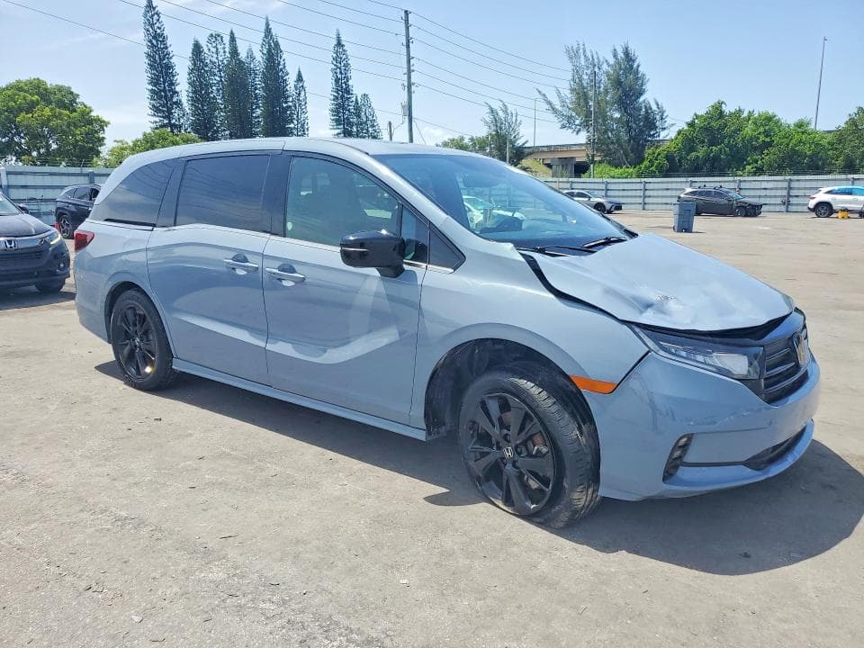 2024 HONDA ODYSSEY SPORT SPORT 4
