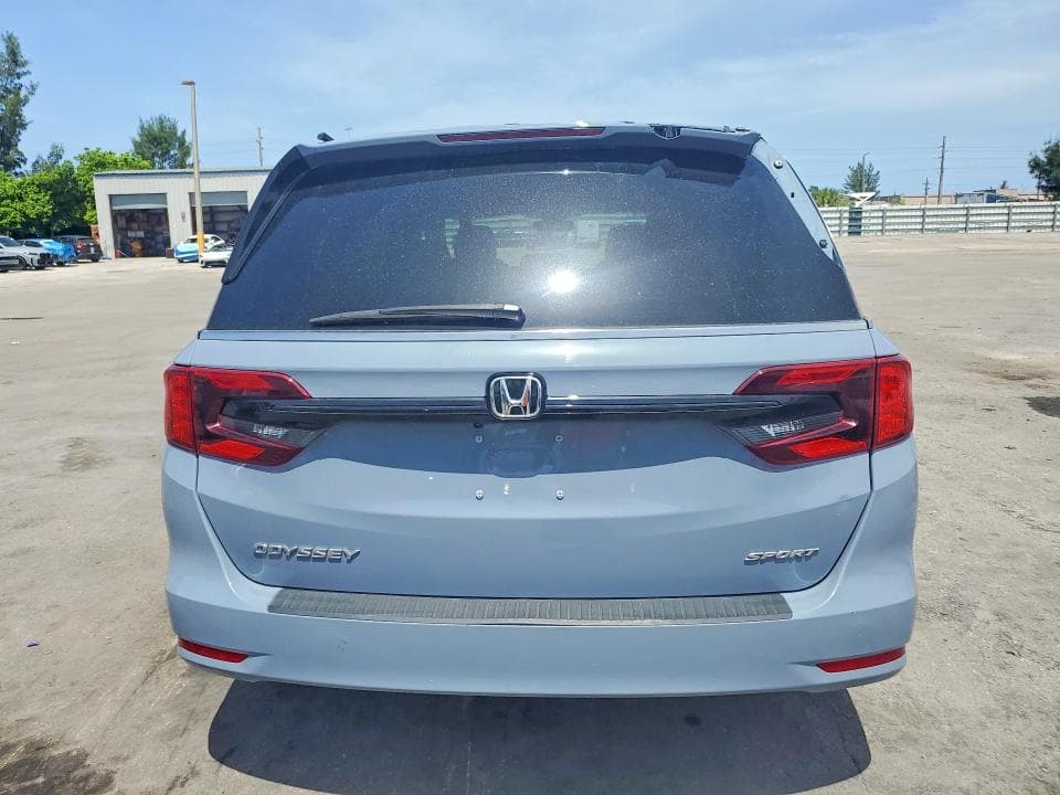2024 HONDA ODYSSEY SPORT SPORT 6