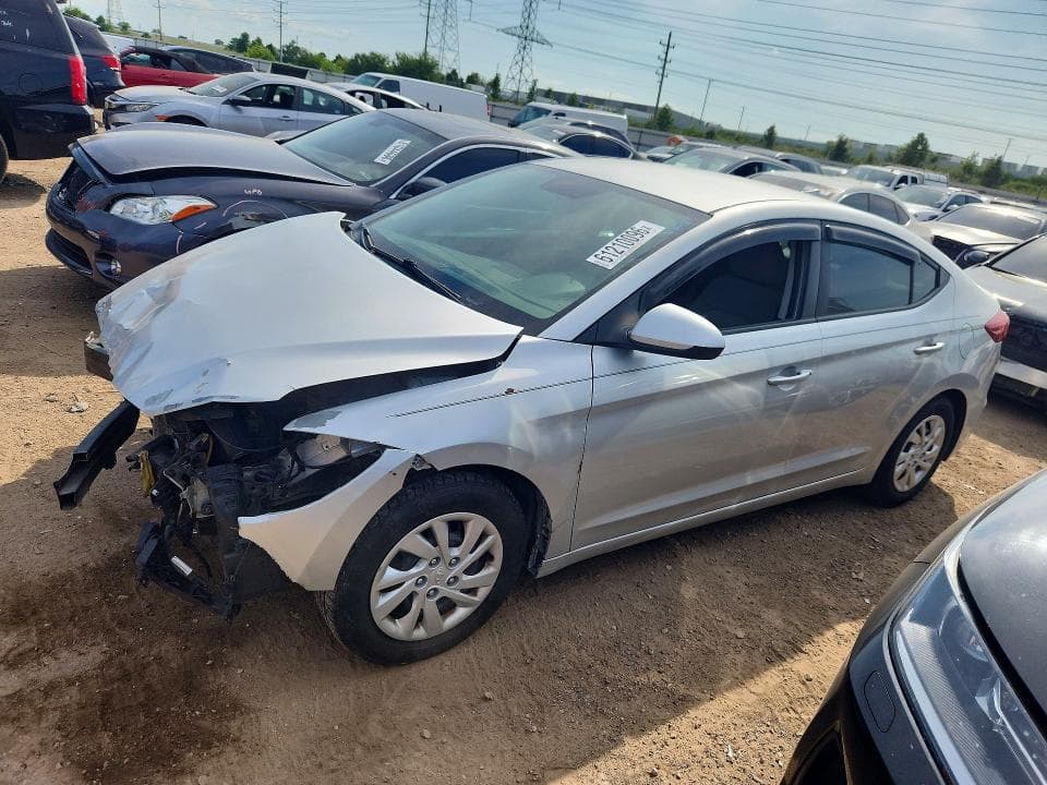 2017 HYUNDAI ELANTRA SE 1