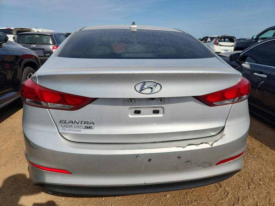 2017 HYUNDAI ELANTRA SE 6
