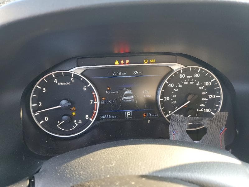 2024 NISSAN ALTIMA SV 9