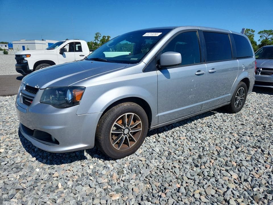 2019 DODGE GRAND CARAVAN GT