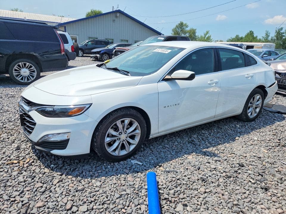 2019 CHEVROLET MALIBU LT LT - 1
