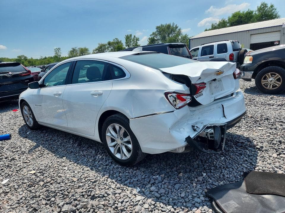 2019 CHEVROLET MALIBU LT LT 2
