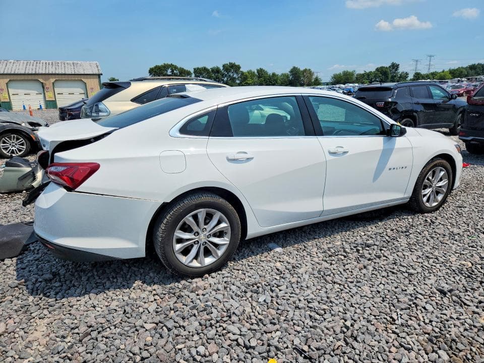 2019 CHEVROLET MALIBU LT LT 3
