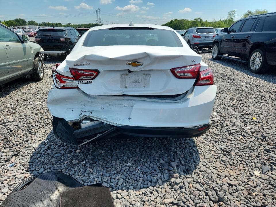 2019 CHEVROLET MALIBU LT LT 6