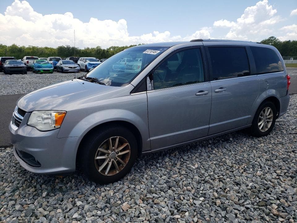 2019 DODGE GRAND CARAVAN SXT