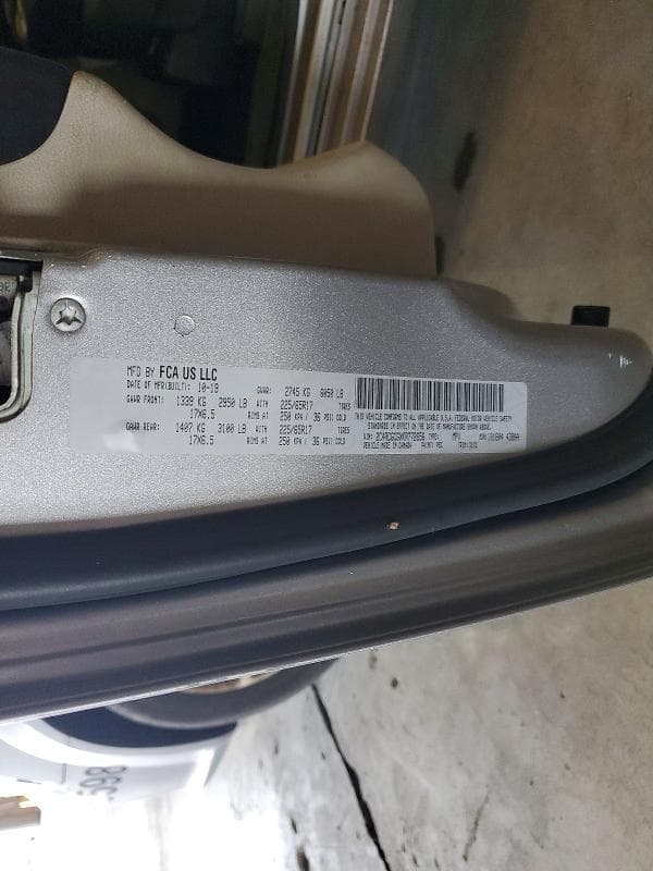 2019 DODGE GRAND CARAVAN SXT SXT 13