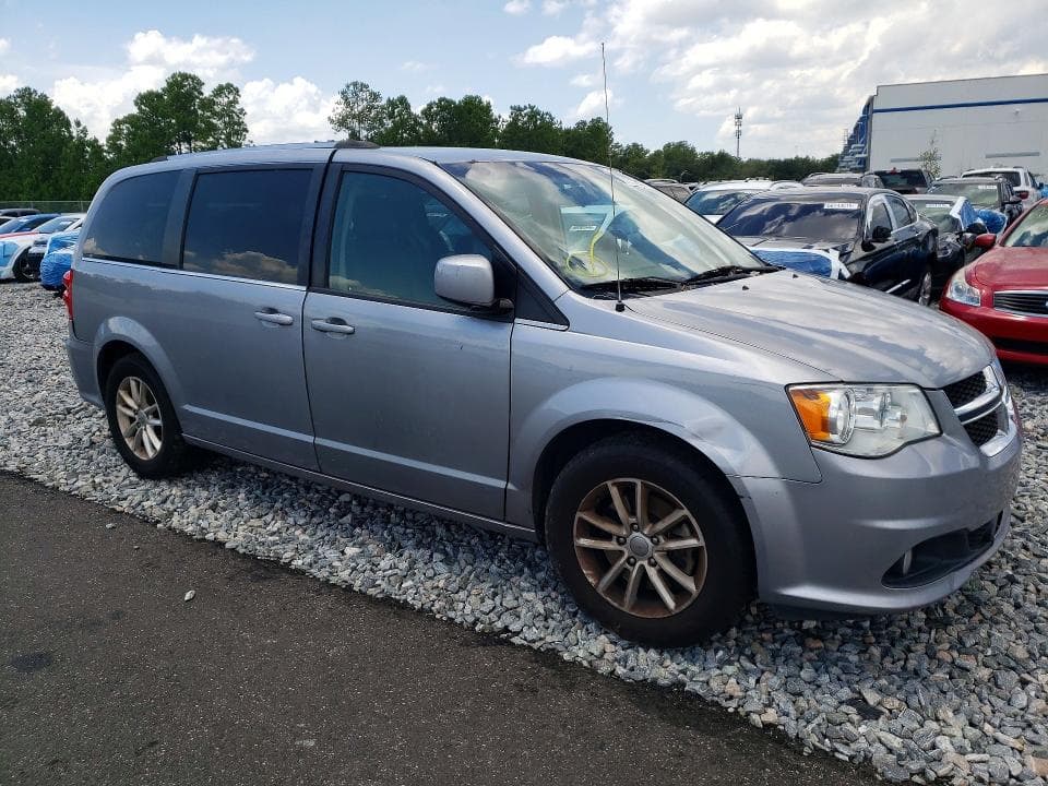 2019 DODGE GRAND CARAVAN SXT SXT 4