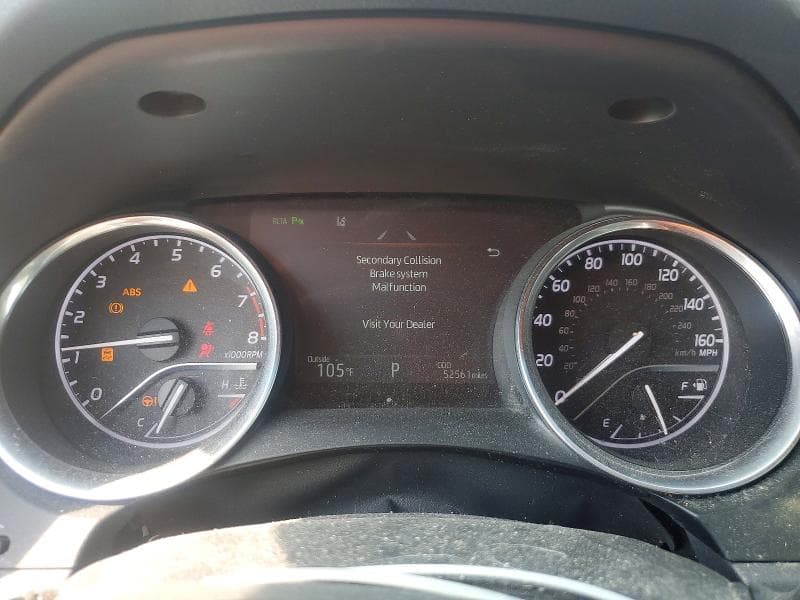 2018 TOYOTA CAMRY XLE XLE 9