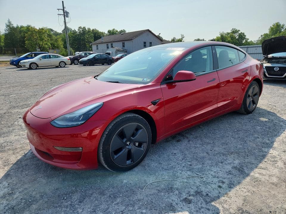 2022 TESLA MODEL 3 - 1