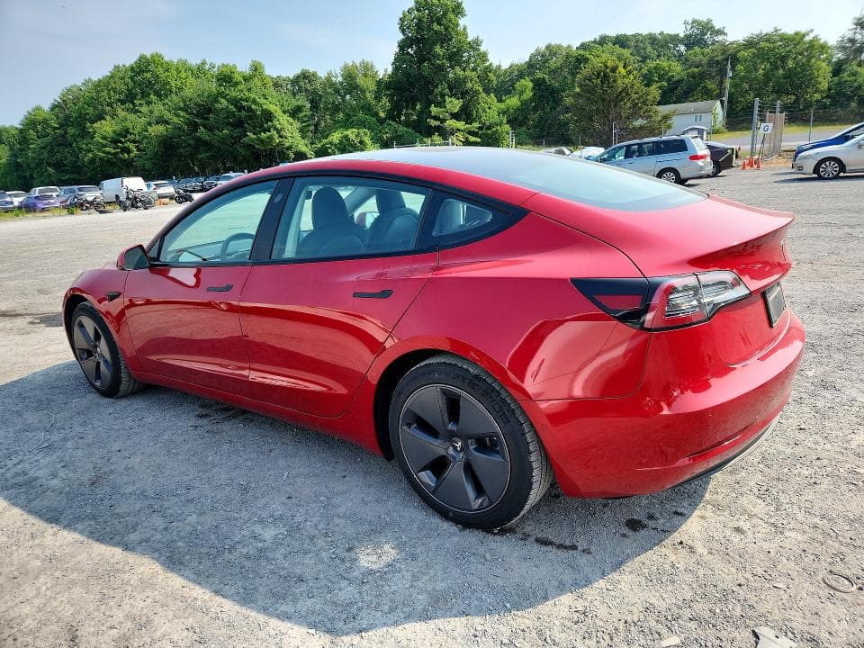 2022 TESLA MODEL 3 2