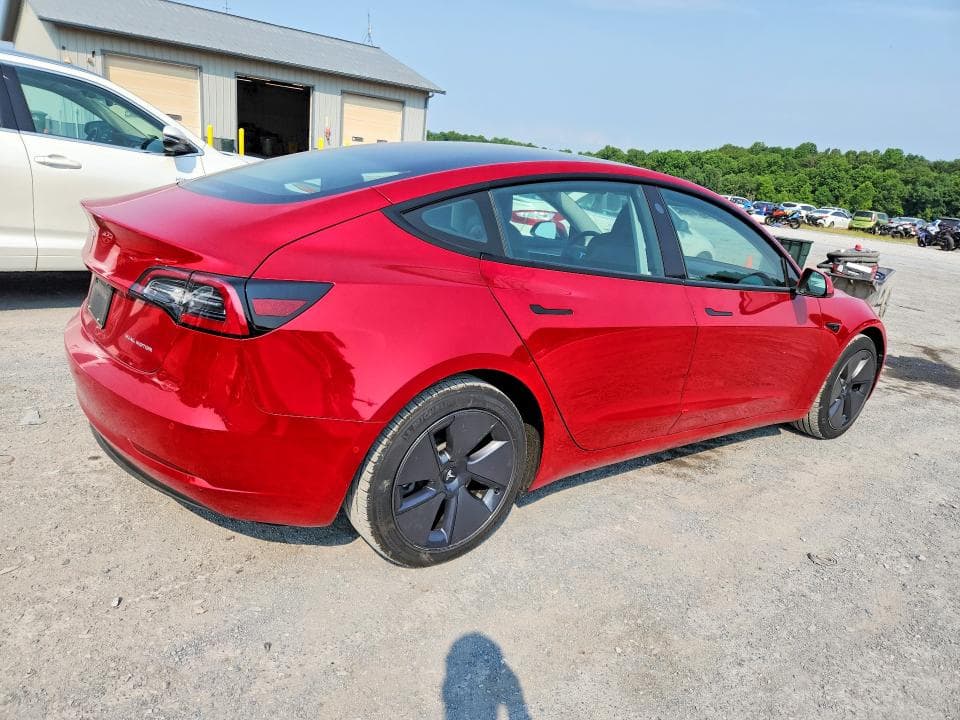 2022 TESLA MODEL 3 3