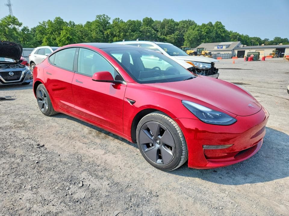 2022 TESLA MODEL 3 4