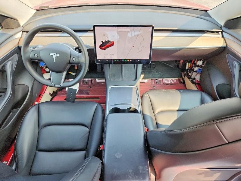 2022 TESLA MODEL 3 8