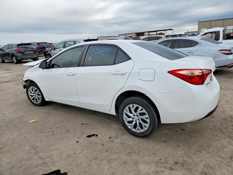 2017 TOYOTA COROLLA LE 2