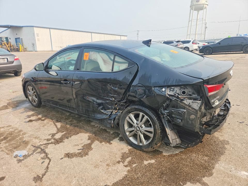 2017 HYUNDAI ELANTRA SE 2