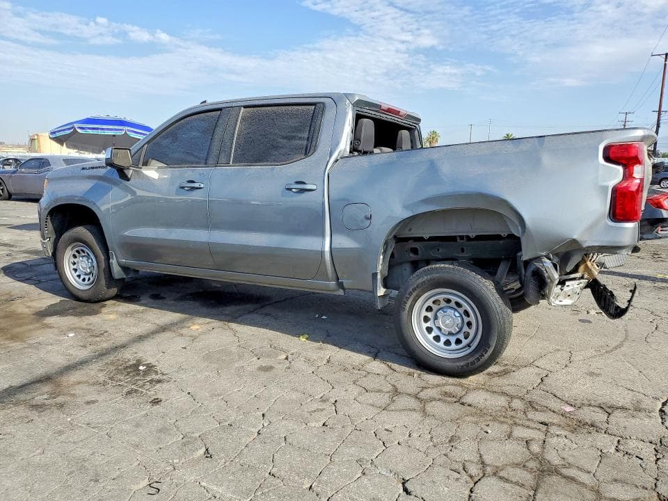 2023 CHEVROLET SILVERADO C1500 LT 2
