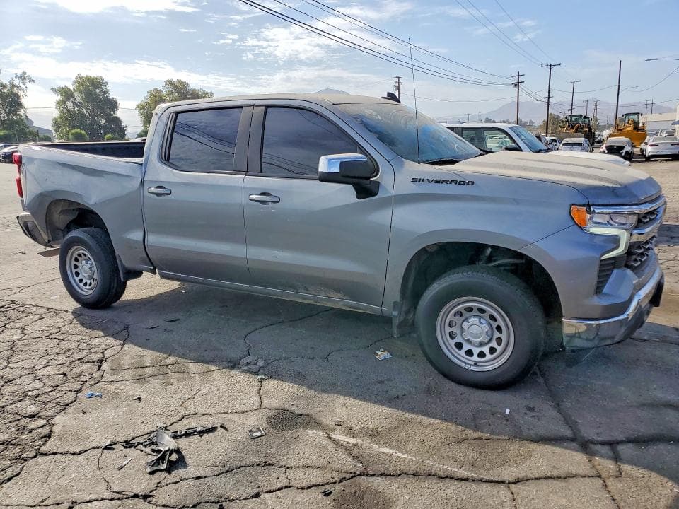 2023 CHEVROLET SILVERADO C1500 LT 4