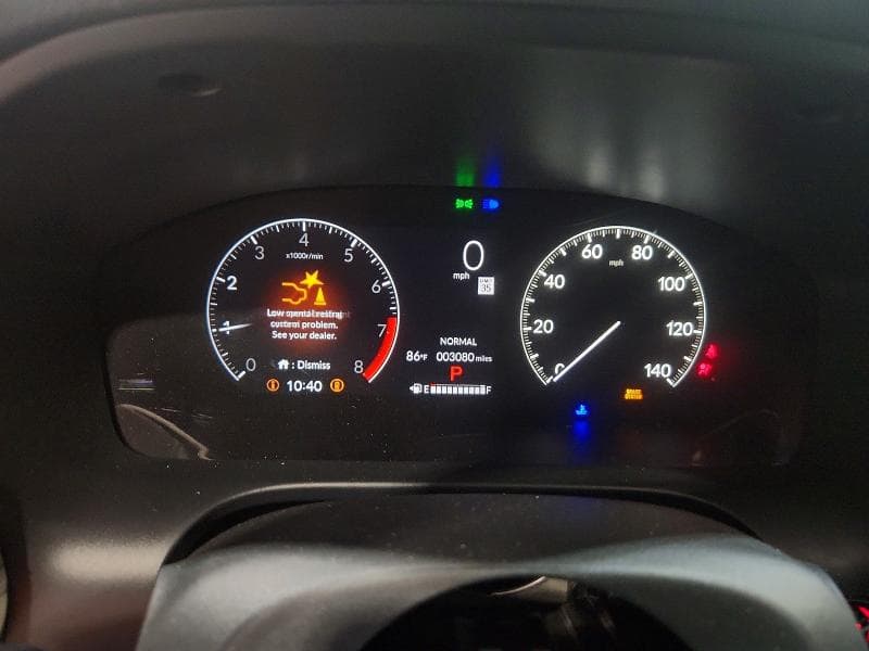 2026 HONDA HR-V EXL 9