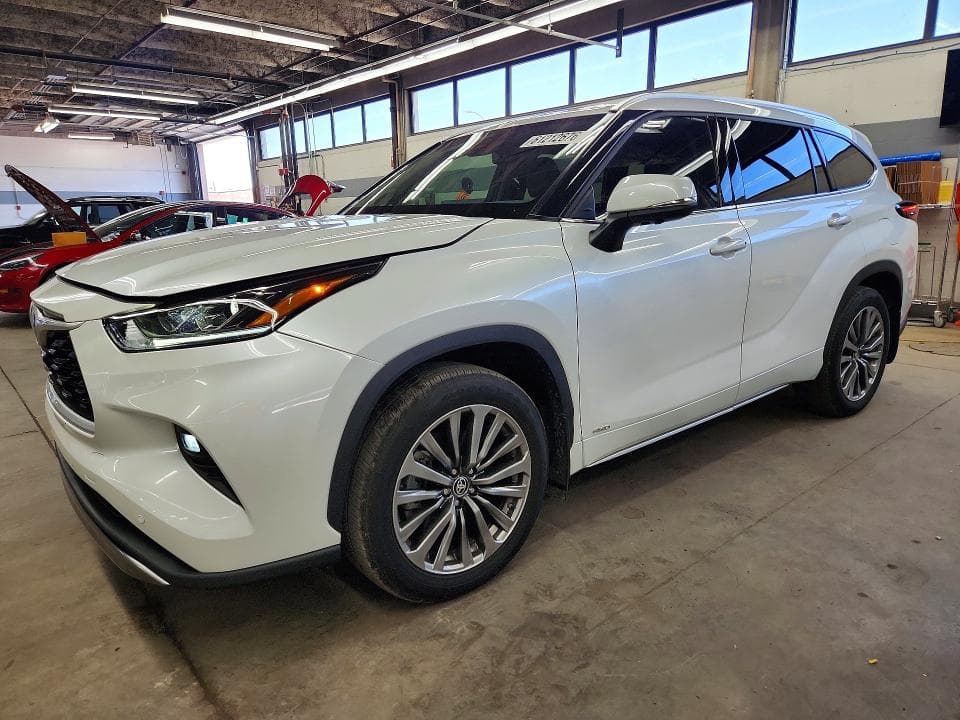 2025 TOYOTA HIGHLANDER HYBRID LIMITED 25TH EDITION LIMITED 25TH EDITION - 1