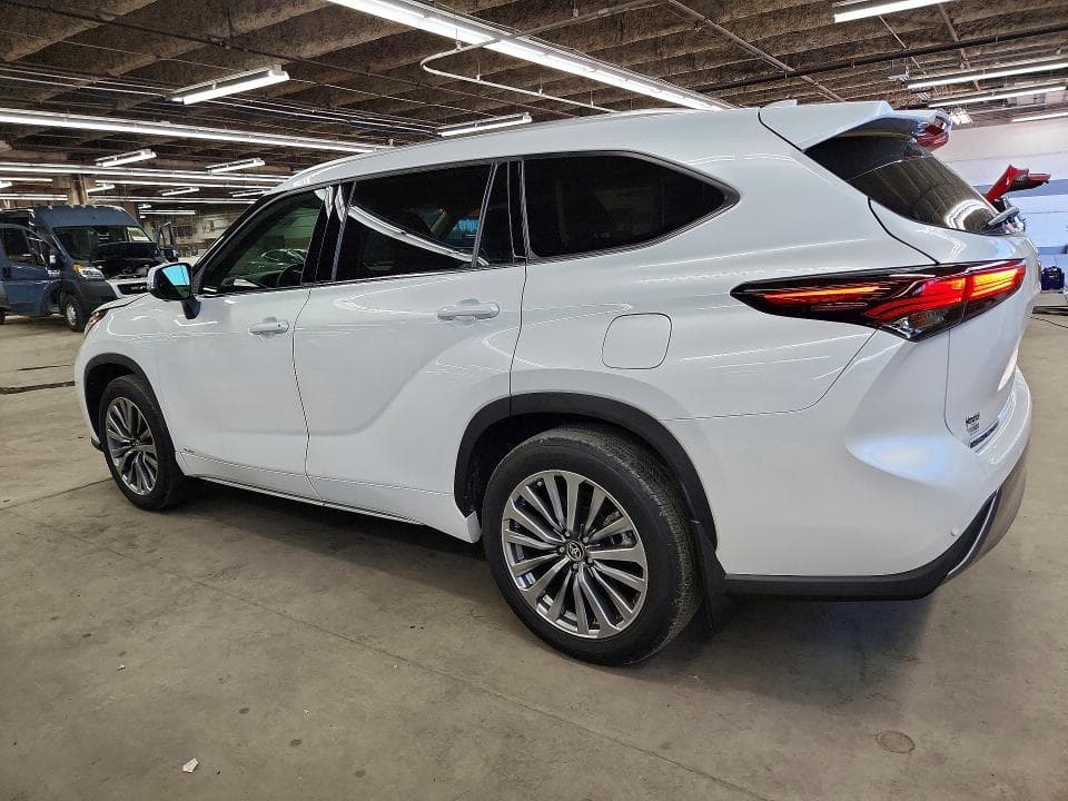 2025 TOYOTA HIGHLANDER HYBRID LIMITED 25TH EDITION LIMITED 25TH EDITION 2