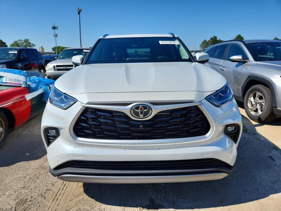 2025 TOYOTA HIGHLANDER HYBRID LIMITED 25TH EDITION LIMITED 25TH EDITION 5