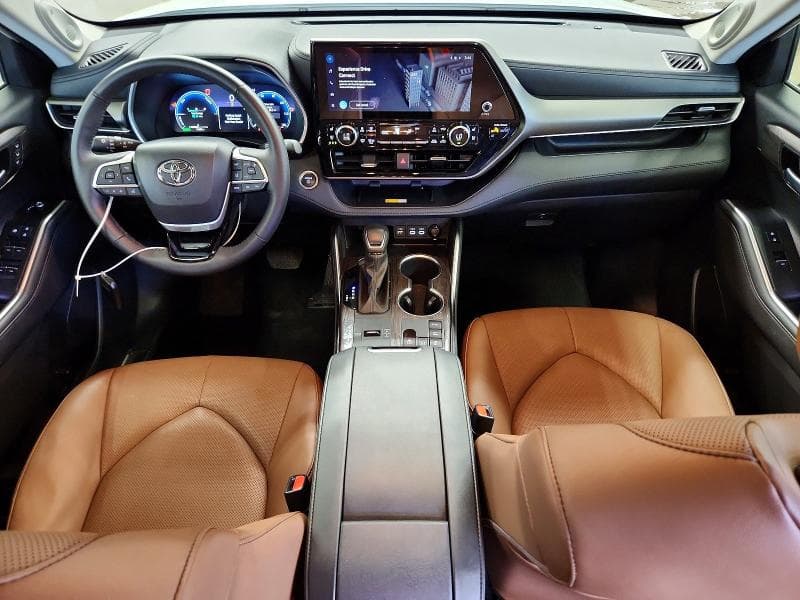 2025 TOYOTA HIGHLANDER HYBRID LIMITED 25TH EDITION LIMITED 25TH EDITION 8