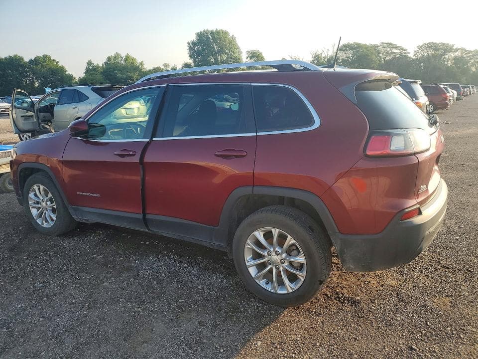 2019 JEEP CHEROKEE LATITUDE 2