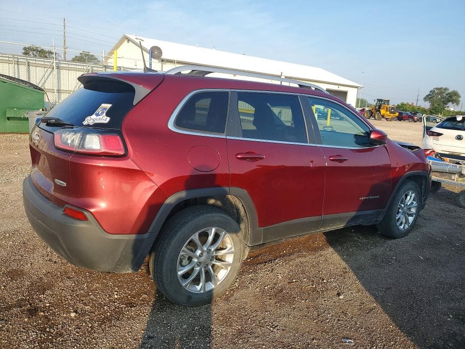 2019 JEEP CHEROKEE LATITUDE 3
