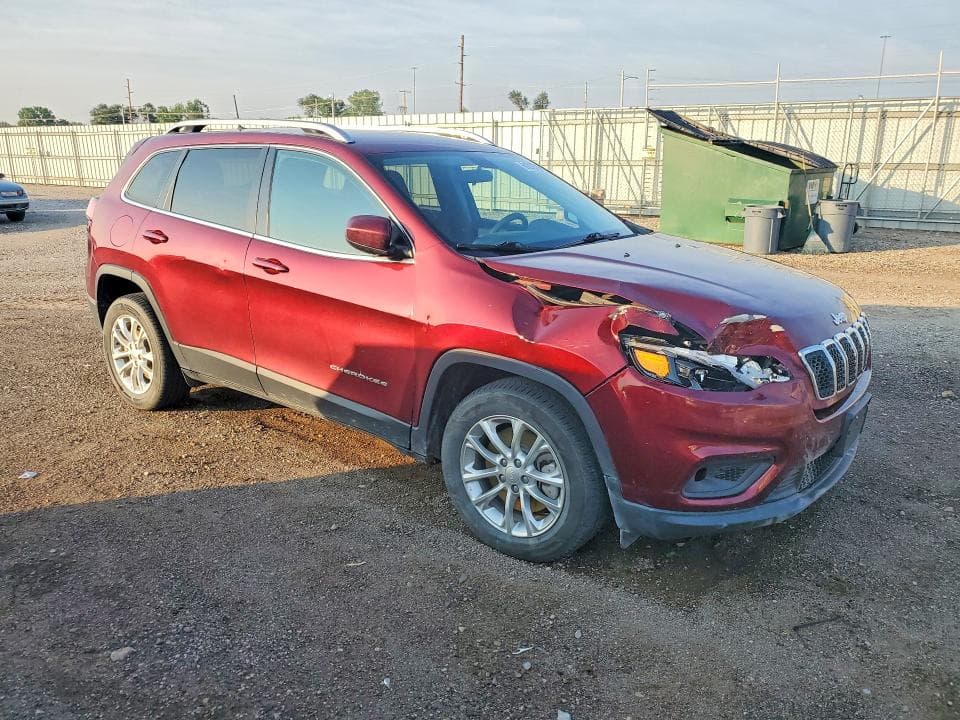 2019 JEEP CHEROKEE LATITUDE 4