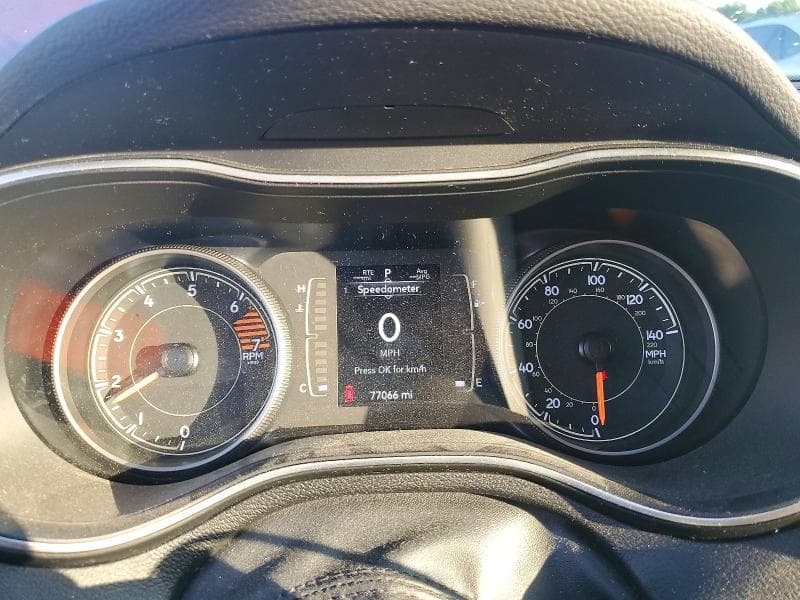 2019 JEEP CHEROKEE LATITUDE 9