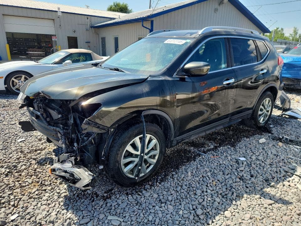 2017 NISSAN ROGUE SV - 1