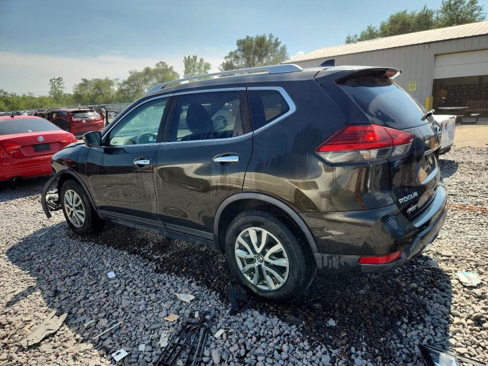 2017 NISSAN ROGUE SV 2
