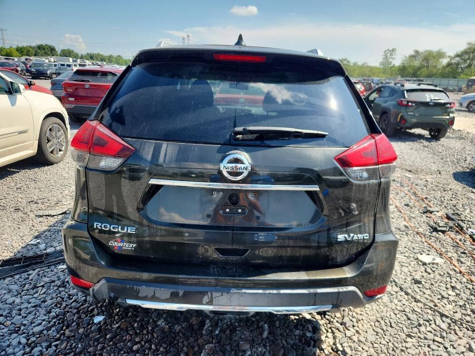 2017 NISSAN ROGUE SV 6