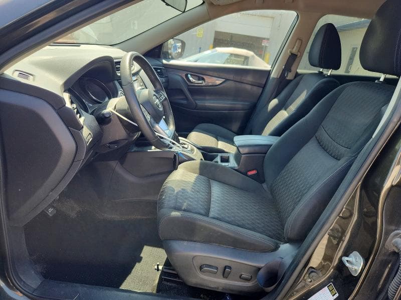 2017 NISSAN ROGUE SV 7