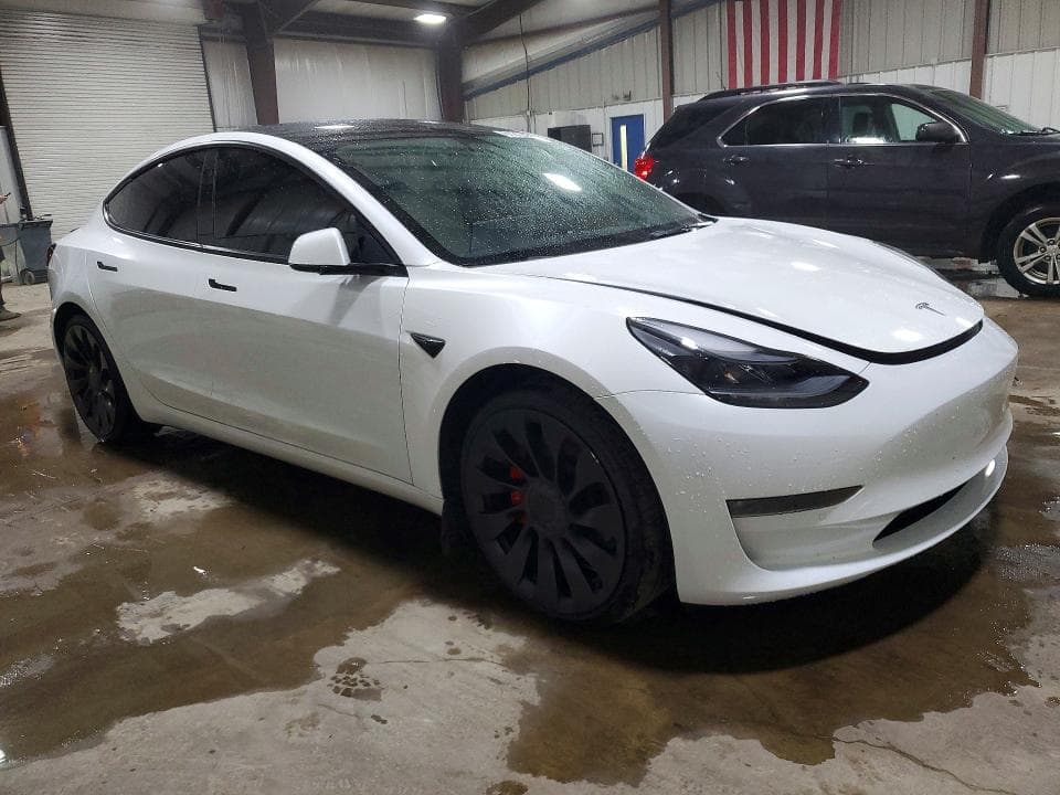 2022 TESLA MODEL 3 4