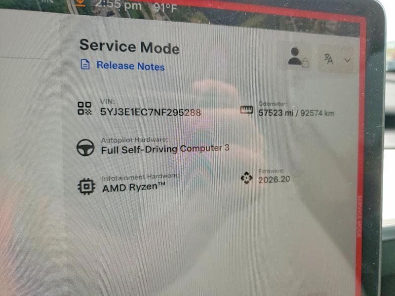 2022 TESLA MODEL 3 9