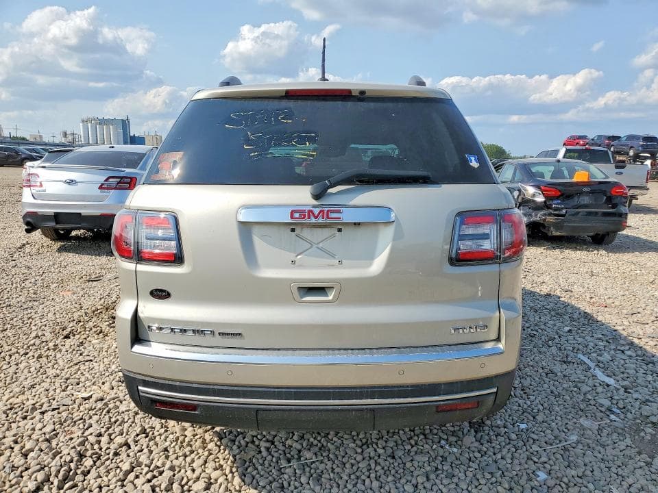 2017 GMC ACADIA LIMITED SLT-2 SLT-2 6