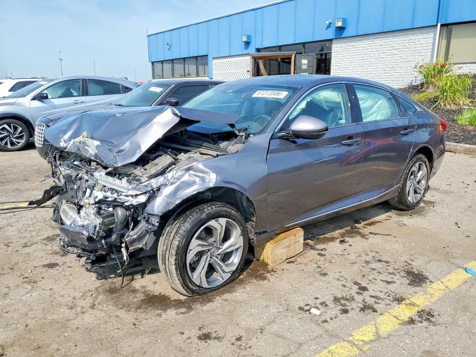 2018 HONDA ACCORD EXL - 1