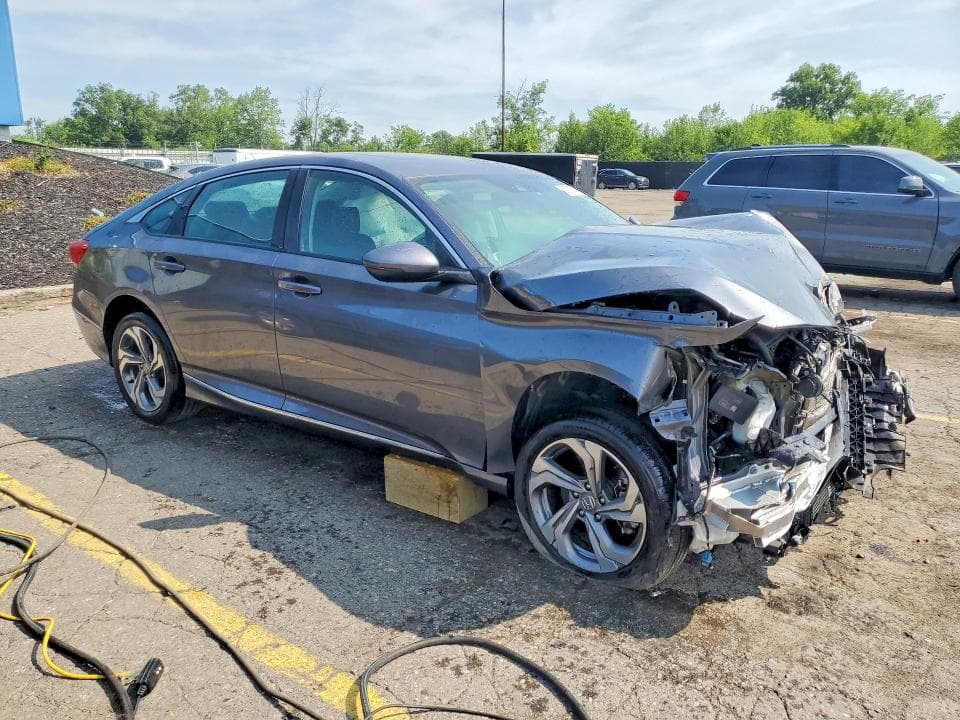 2018 HONDA ACCORD EXL 4