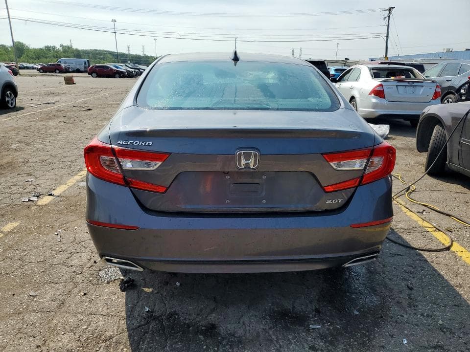 2018 HONDA ACCORD EXL 6