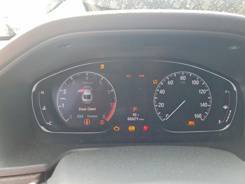 2018 HONDA ACCORD EXL 9