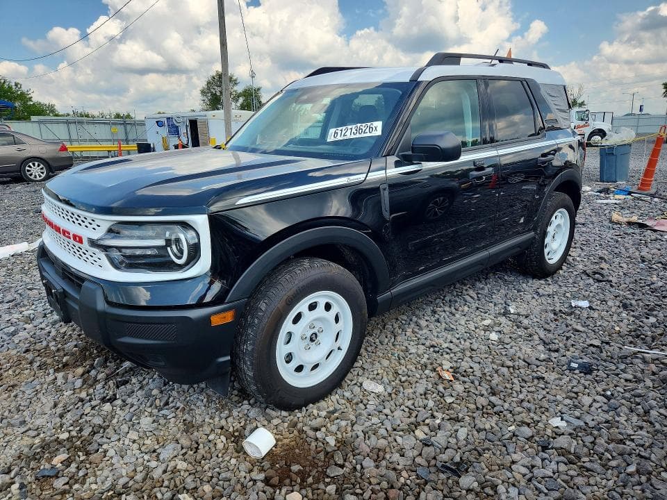 2025 FORD BRONCO SPORT HERITAGE - 1