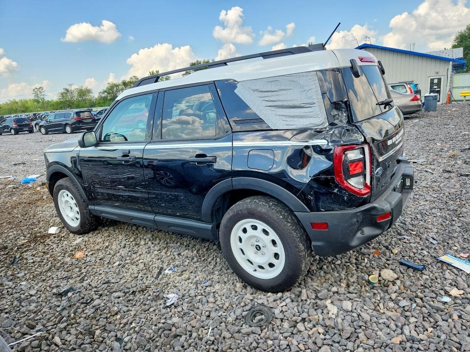 2025 FORD BRONCO SPORT HERITAGE 2