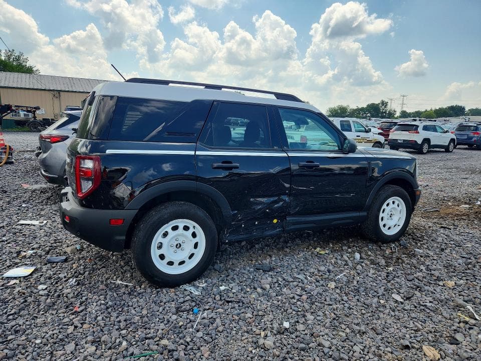 2025 FORD BRONCO SPORT HERITAGE 3