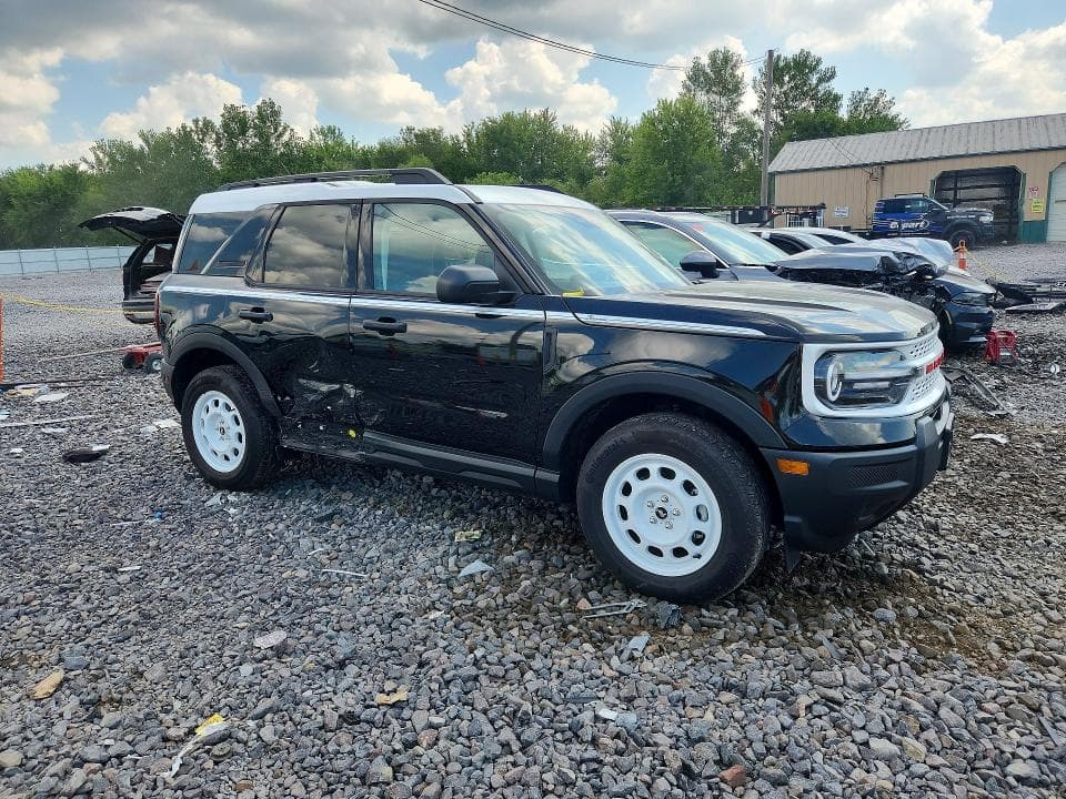 2025 FORD BRONCO SPORT HERITAGE 4